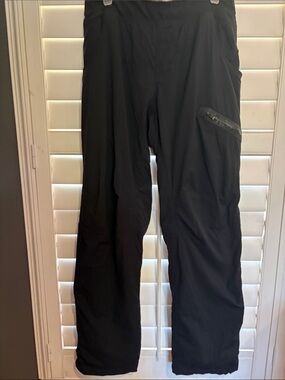 Men's Lululemon Black Performance Cargo Pants Size Large